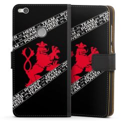 Sideflip mit langer Lasche schwarz