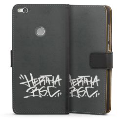 Sideflip mit langer Lasche schwarz