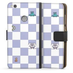 Sideflip mit langer Lasche schwarz