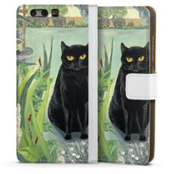 Sideflip Fodral med flap vit