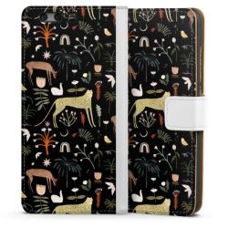 Sideflip Fodral med flap vit