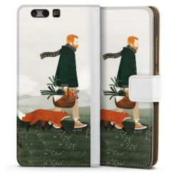 Sideflip Fodral med flap vit