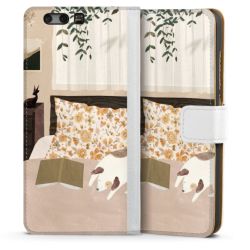 Sideflip Fodral med flap vit