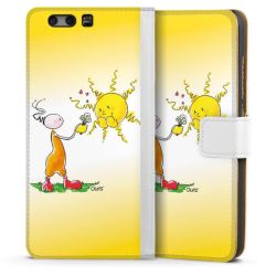 Sideflip mit Lasche weiß