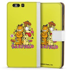 Sideflip Fodral med flap vit