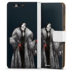 Sideflip Fodral med flap vit