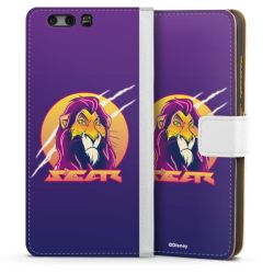 Sideflip Fodral med flap vit