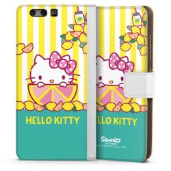 Sideflip mit Lasche weiß