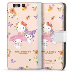 Sideflip mit Lasche weiß