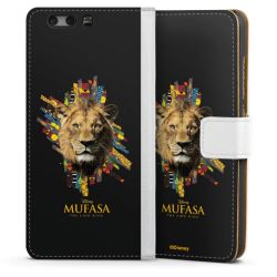 Sideflip Fodral med flap vit