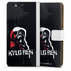 Sideflip Fodral med flap vit