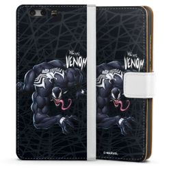 Sideflip Fodral med flap vit