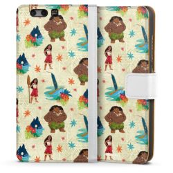 Sideflip Fodral med flap vit