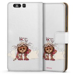 Sideflip Fodral med flap vit