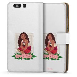 Sideflip Fodral med flap vit