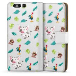 Sideflip Fodral med flap vit