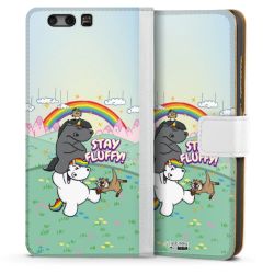 Sideflip mit Lasche weiß