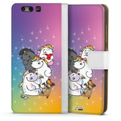 Sideflip mit Lasche weiß