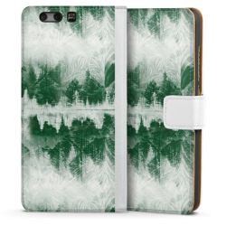 Sideflip Fodral med flap vit