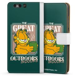 Sideflip Fodral med flap vit