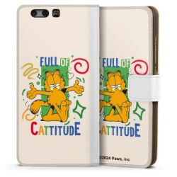 Sideflip Fodral med flap vit