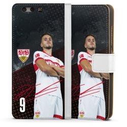 Sideflip mit Lasche weiß