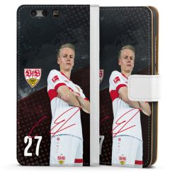 Sideflip mit Lasche weiß