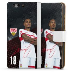 Sideflip mit Lasche weiß