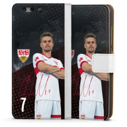 Sideflip mit Lasche weiß