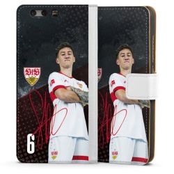 Sideflip mit Lasche weiß