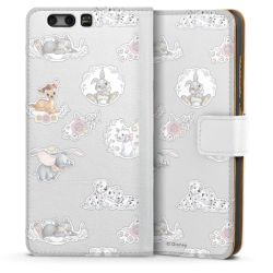 Sideflip Fodral med flap vit