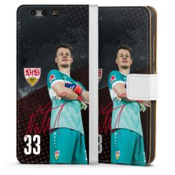 Sideflip mit Lasche weiß