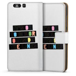 Sideflip Fodral med flap vit