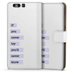 Sideflip Fodral med flap vit