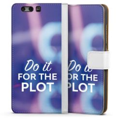 Sideflip Fodral med flap vit