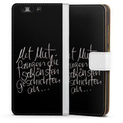 Sideflip mit Lasche weiß