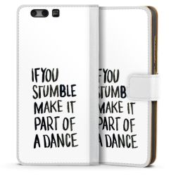 Sideflip Fodral med flap vit