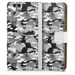 Sideflip Fodral med flap vit