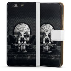 Sideflip Fodral med flap vit