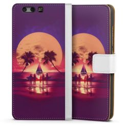 Sideflip Fodral med flap vit