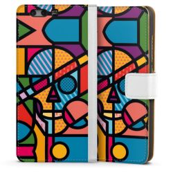 Sideflip Fodral med flap vit