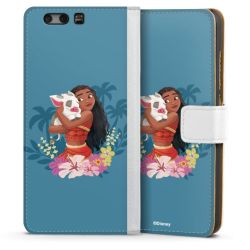 Sideflip Fodral med flap vit