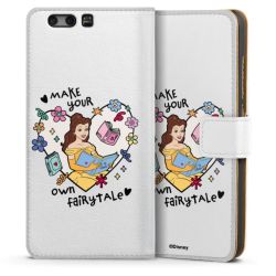 Sideflip Fodral med flap vit