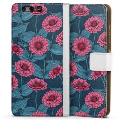 Sideflip Fodral med flap vit