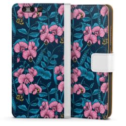 Sideflip Fodral med flap vit