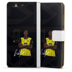 Sideflip Fodral med flap vit