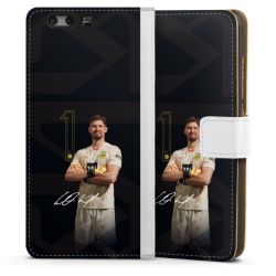 Sideflip Fodral med flap vit