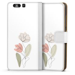 Sideflip Fodral med flap vit