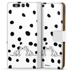 Sideflip Fodral med flap vit