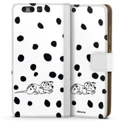 Sideflip Fodral med flap vit